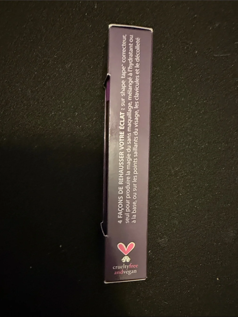 TARTE Shape Tape Glow Wand Liquid Highlighter in Agleam NEW